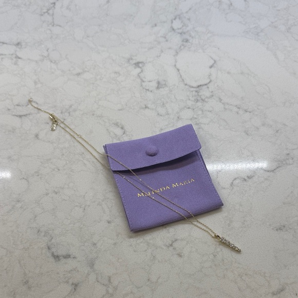 Gold Necklace with Pendant - Picture 2 of 5